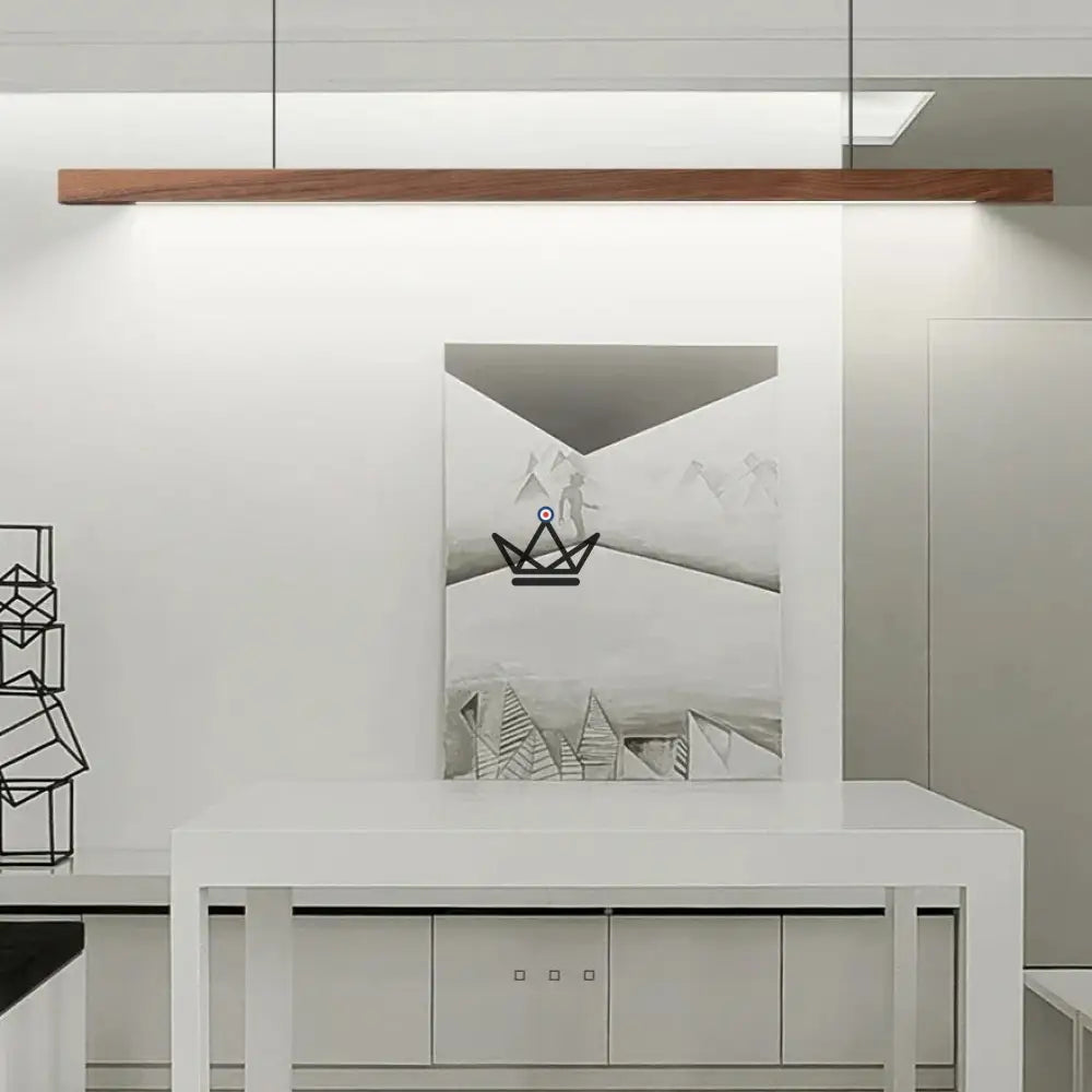 LED-Hängelampe aus Massivholz - Rhythm Nordic – Ansicht 15