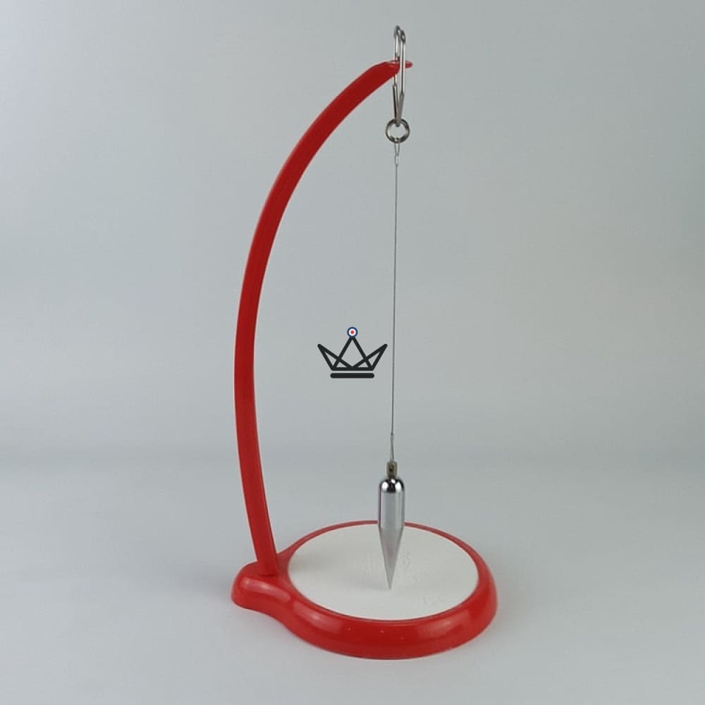 Foucault Pendulum - Sand — Red