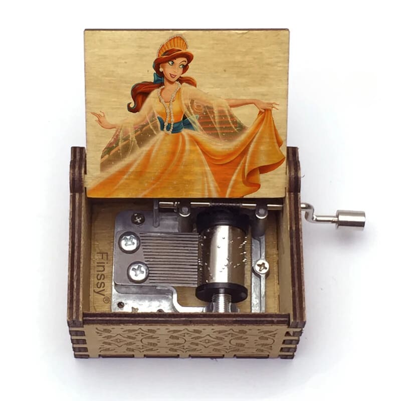 Boîte à Musique Anastasia en Bois — 01 — photo 1