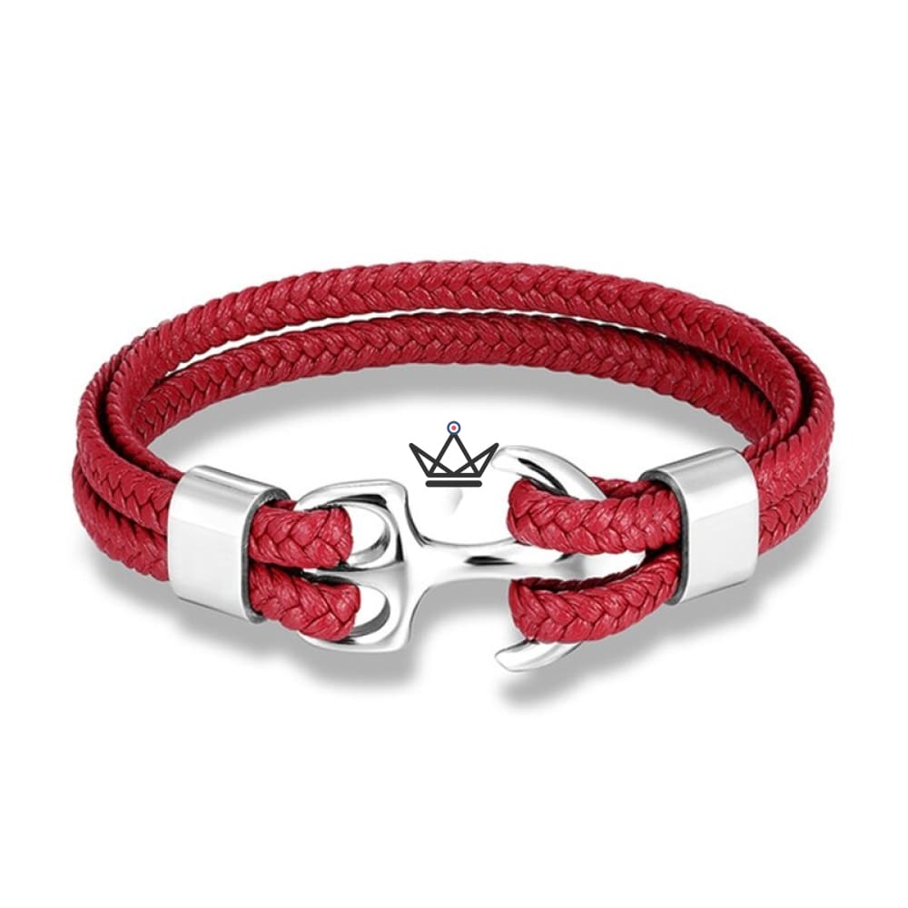Neptune Twins Armband – Doppelseil Anker – 3 Ausführungen 3 Grössen – Ansicht 21