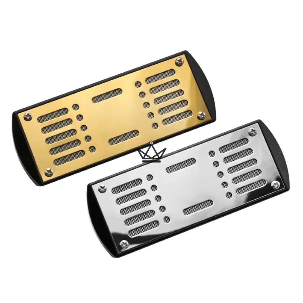 RECTA PREMIUM Cigar Humidor Humidifier — 13 × 5 cm, ABS & Oasis, Gold or Silver — view 5