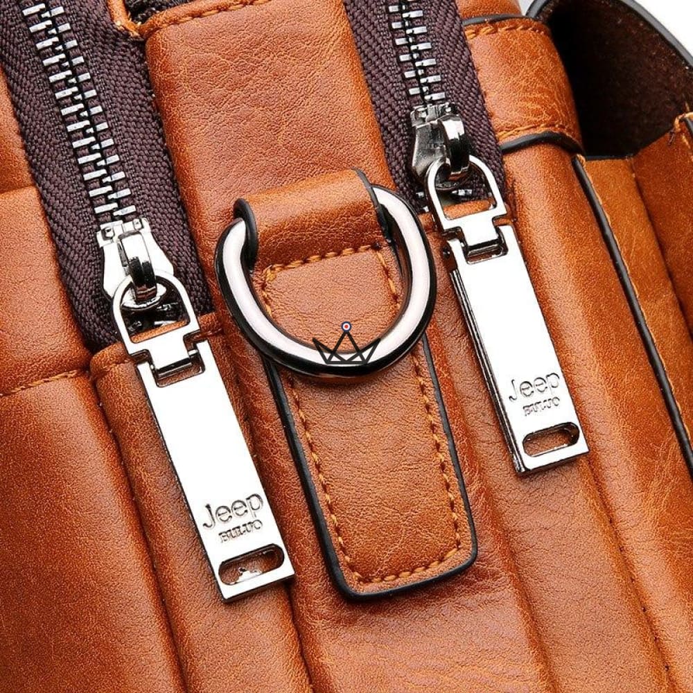Bolsa de cuero vintage - JEEP — vista 17