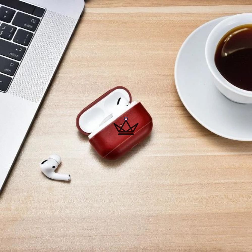 Ledertasche für AirPods PRO - Die CasePods – Ansicht 2