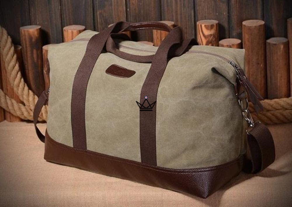 Bolso de viaje Vintage - Cameron — vista 16