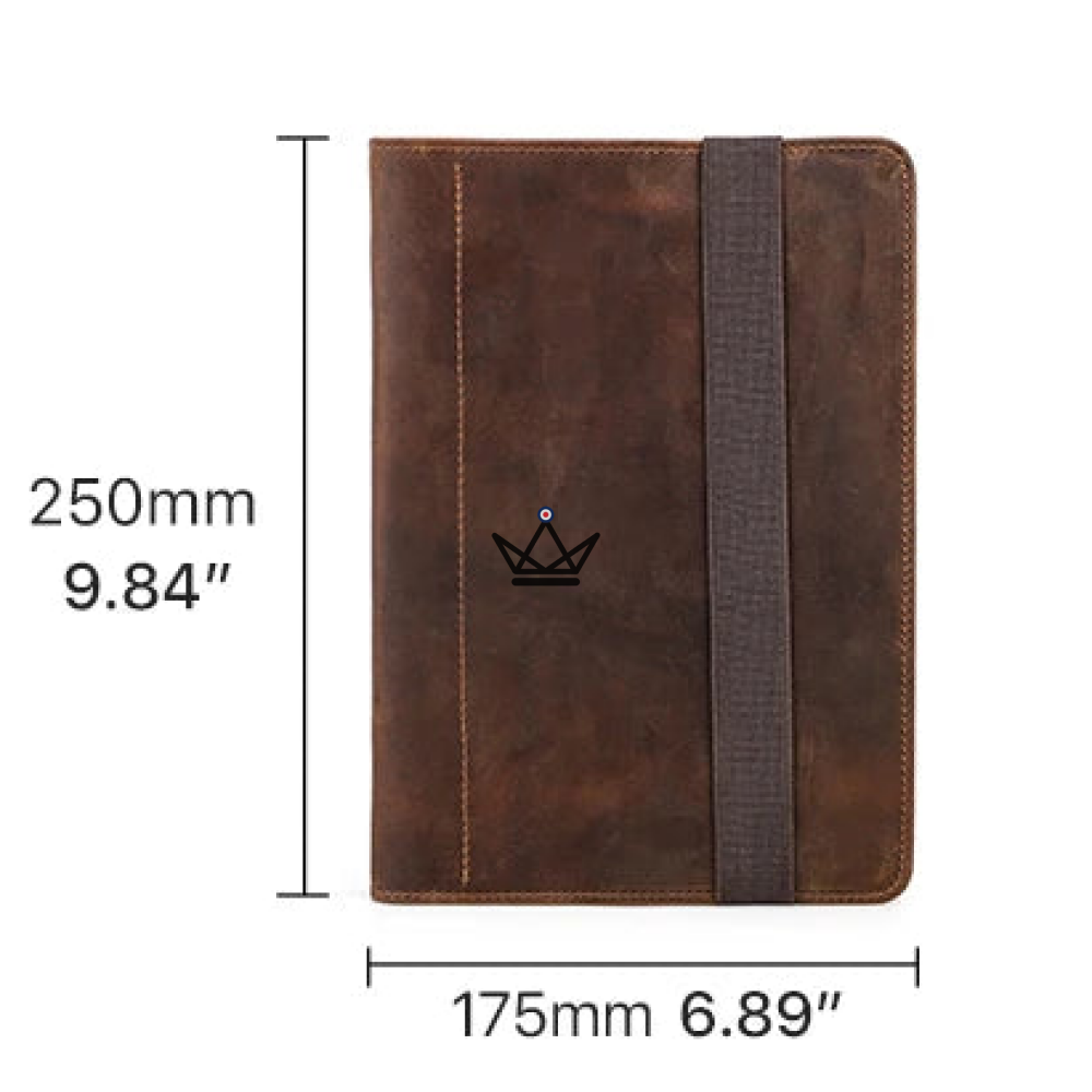 Customizable A5 Leather Organizer — VOYAGEUR Galenda — view 5