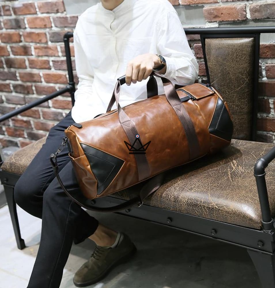 Bolsa de viaje vintage - LIAM - vista 14