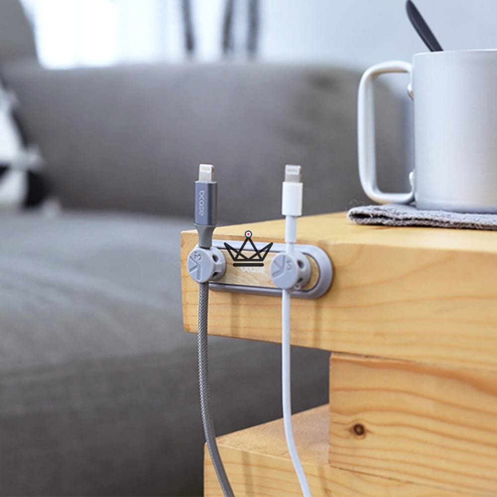 Magnetischer Kabelorganisator - BCASE T'UP – Ansicht 2
