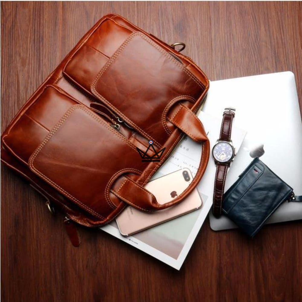 Vintage-Ledertasche - Le NINO Vintage-Ledertasche - Le NINO