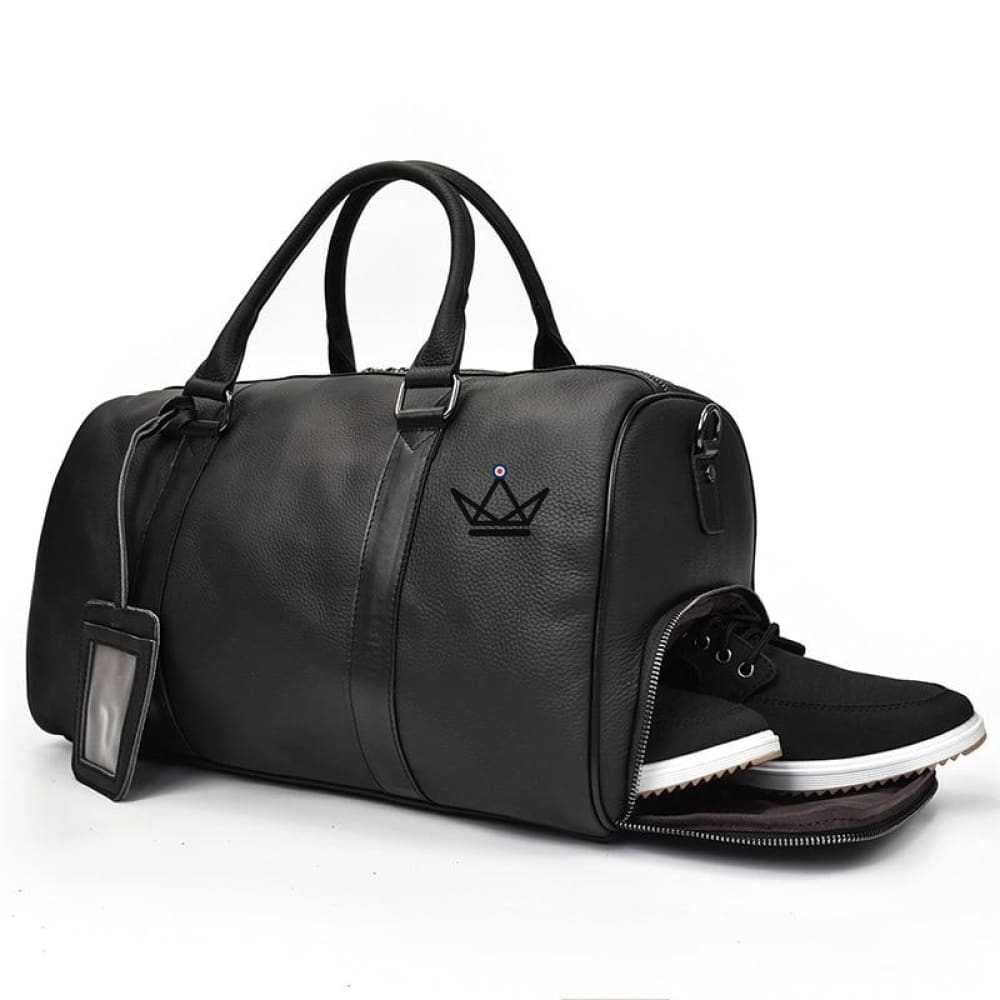Sac de voyage en cuir vintage - ARTHUR — image 13