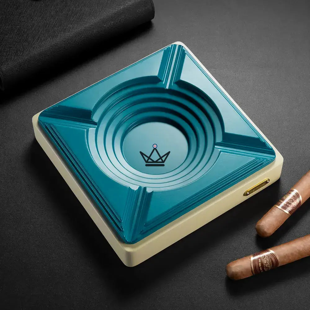 Cerámica Cigar Ashtray - Radiance Quadra Edition Cerámica Cigar Ashtray - Radiance Quadra Edition