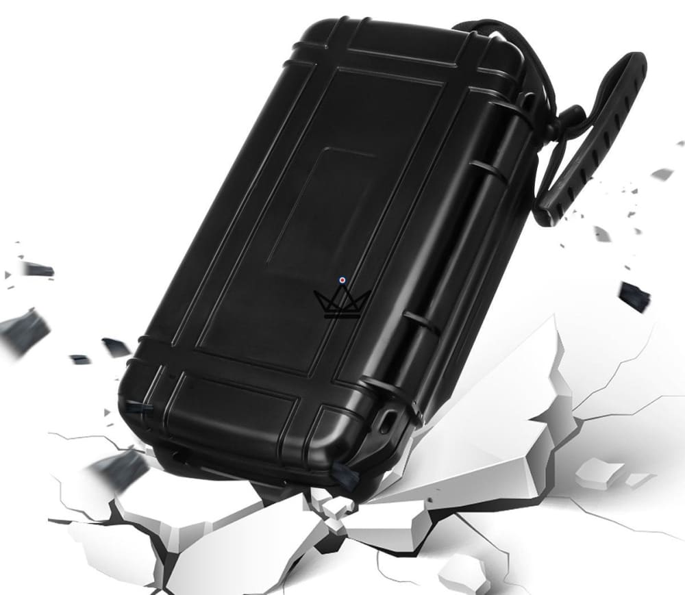 KEVO 5 Travel Humidor — Shockproof ABS, IP68 waterproof, 1-ton resistance, 5 cigars — view 2