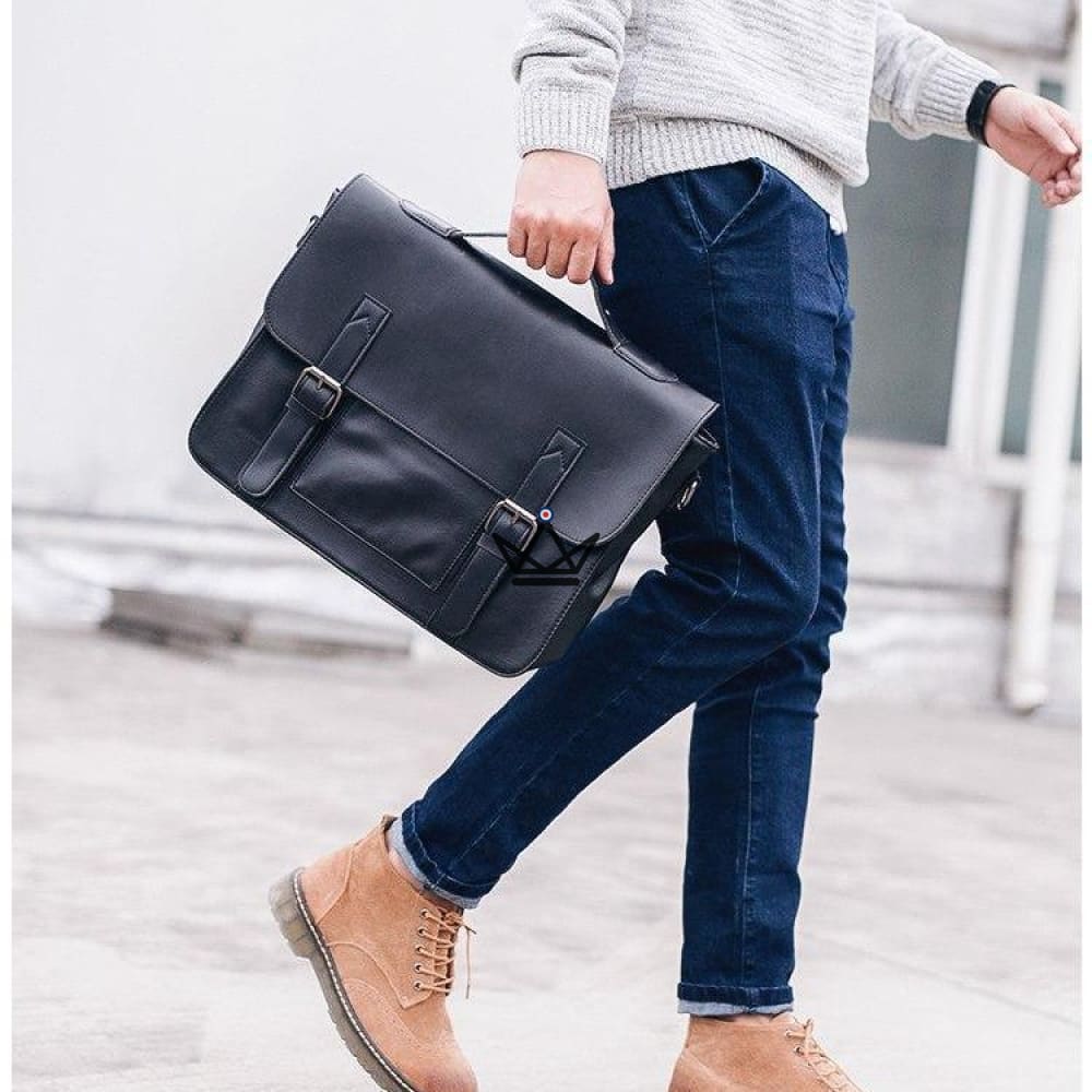 Vintage satchel - CICERON - Vista 9