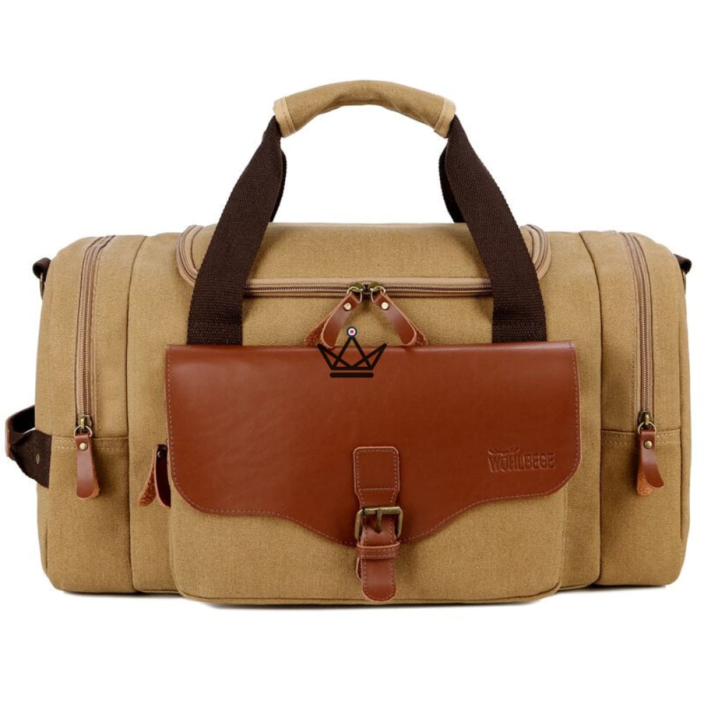 Bolso de viaje vintage - Jordania — Beige