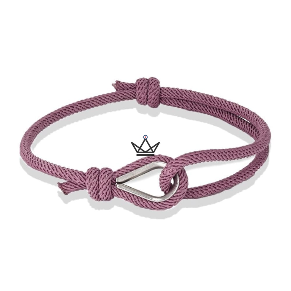 Harlow Bracelet - Silver Drop & Adjustable Cord - 11 Colors — view 5