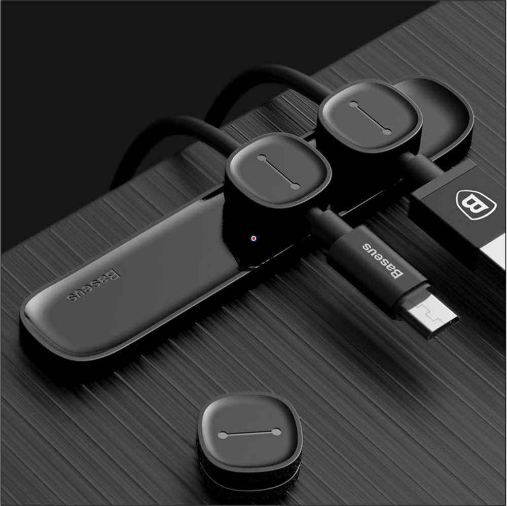 Organizador de cable magnético - BASEUS - Black