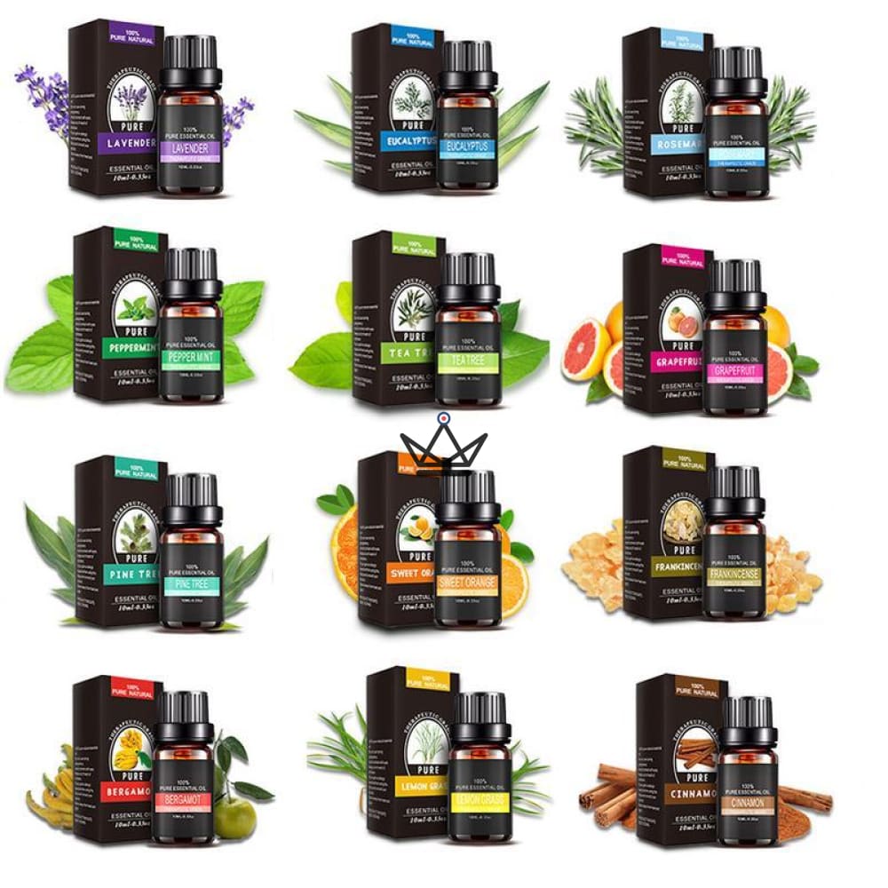 Aceites esenciales 10ml - NATURA