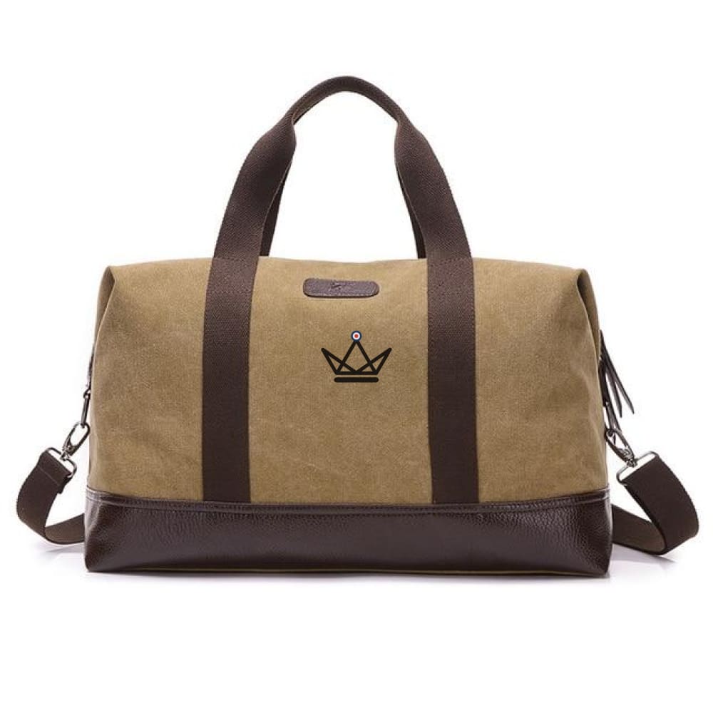 Sac de voyage vintage - Cameron — image 3