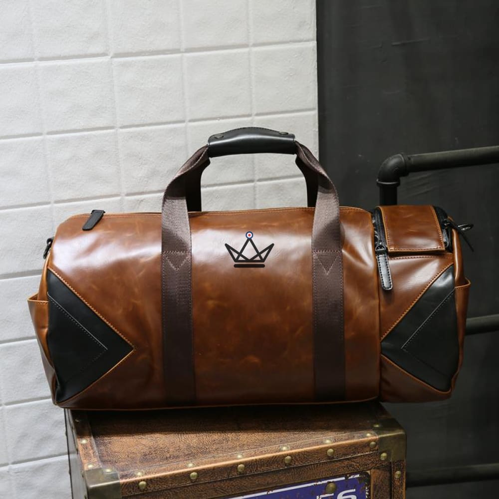 Bolsa de viaje vintage - LIAM - vista 4