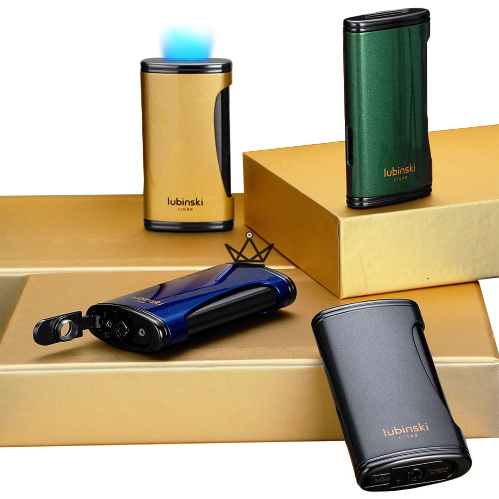 APOLLO EXPERT Torch Lighter — 7mm Punch, 4 Colors | Cigar Gift — view 14