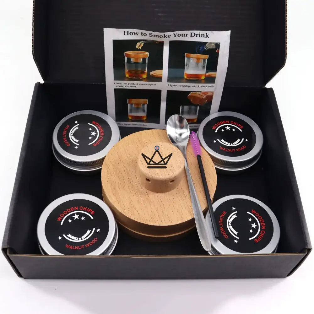 Cocktail Smoker Kit - Ahumador Origen artesanal — vista 8