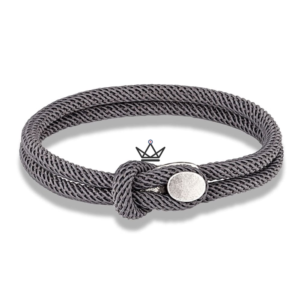 ODIN Bracelet - Silver Plated Viking Mjölnir Hammer - 10 Colors 3 Sizes — view 4