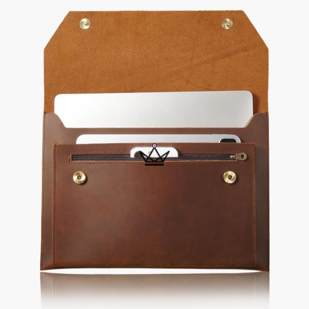 Piel Sleeve para MacBook - PRESTON Edition - vista 2