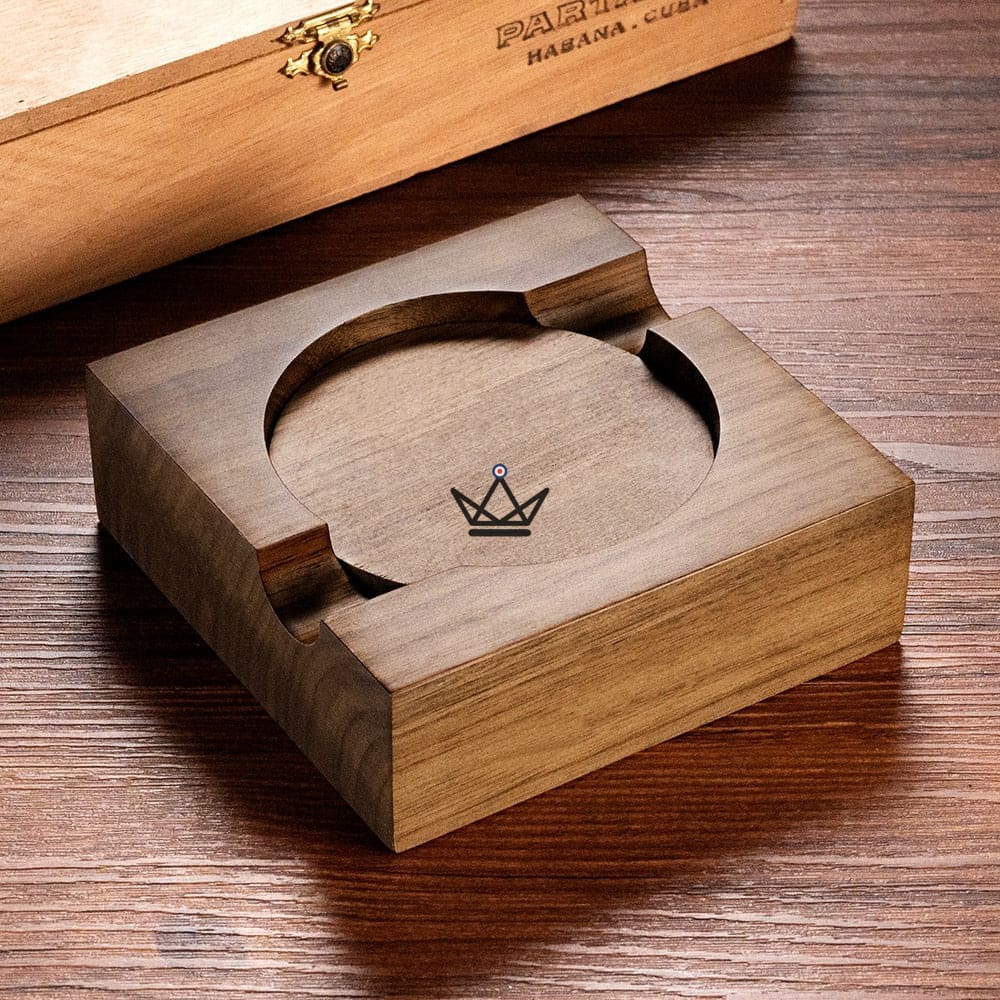 Cigar Ashtray Set - Whiskey Spark — vista 3