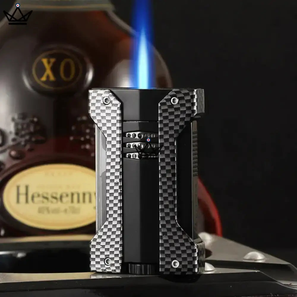 Zigarrenhumidor CARBON – Kohlefaser, spanische Zeder & Glas | 35 Zigarren – Ansicht 14