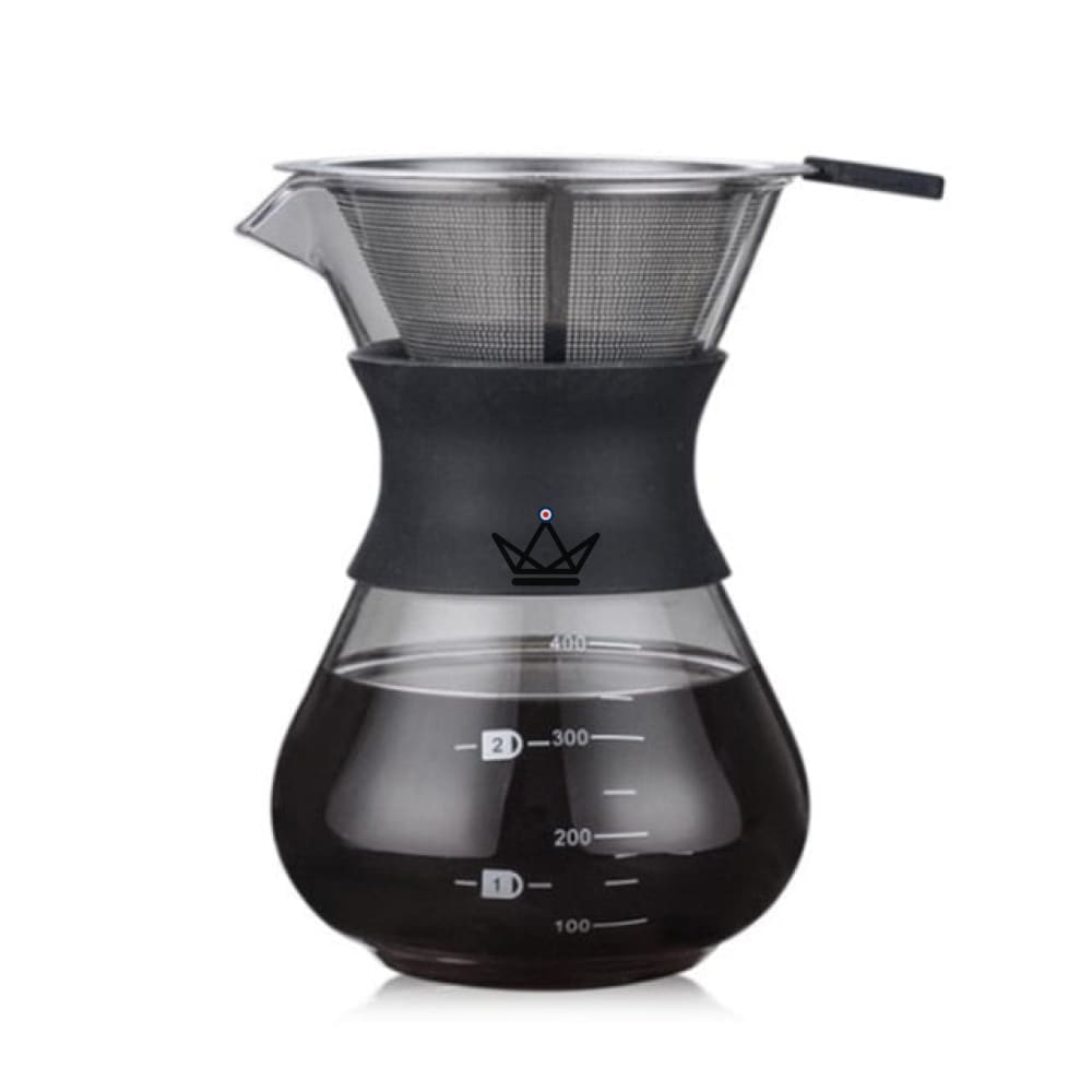 Chemex Style Slow Coffee Maker 400ml - 2 Colors — view 12