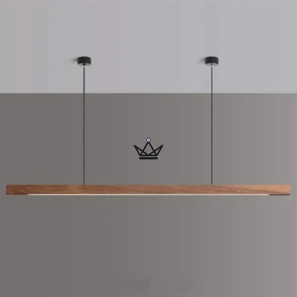 LED Hanging Lamp in Solid Wood - Rhythm Nordic — view 10