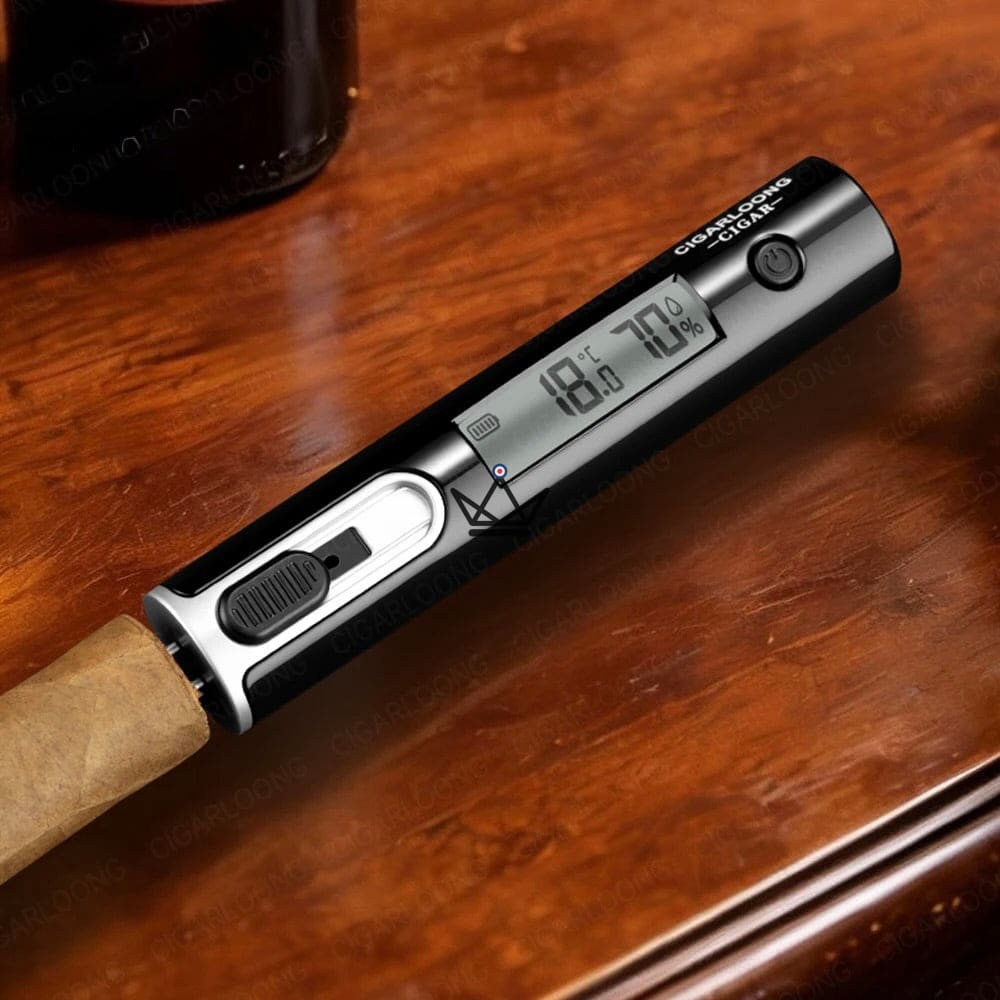 Digital Cigar Hygrometer with Probe - Hygro Probe — — view 16