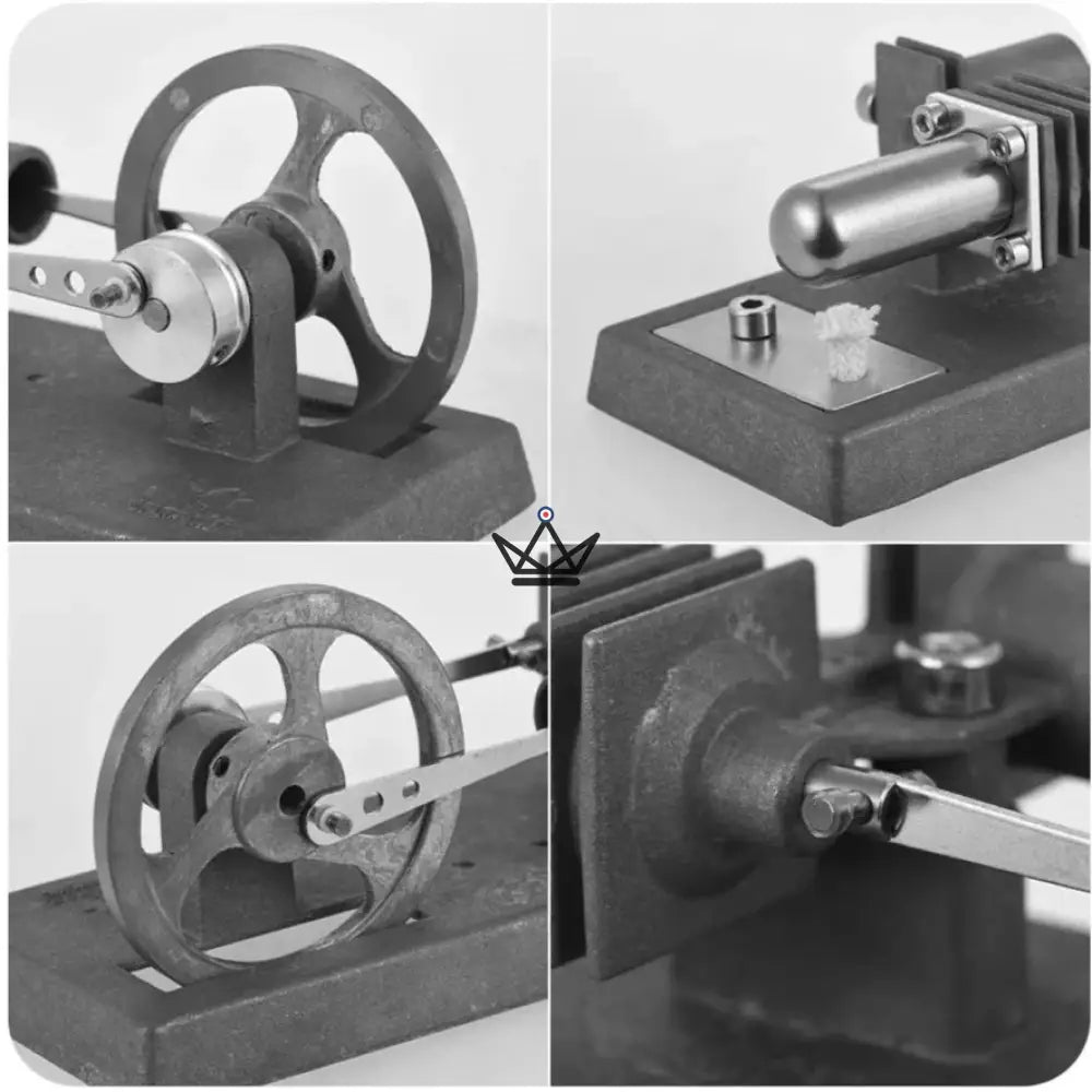Stirlingmotor | Pädagogische Erfahrung – DIY-Bausatz – Ansicht 5
