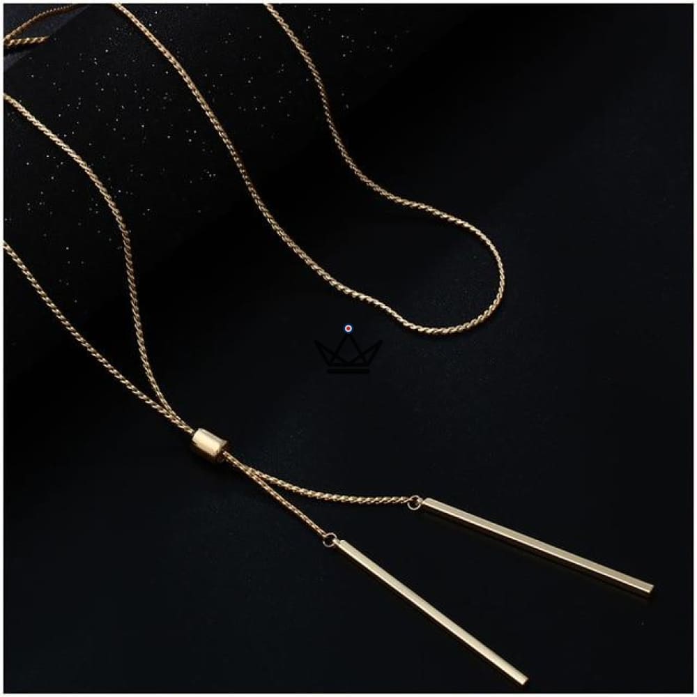 Collar - DOUBLE BAR Collar - DOUBLE BAR