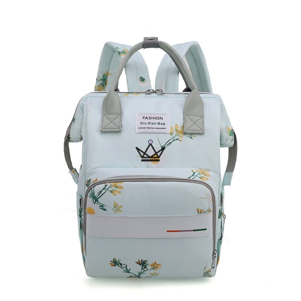 Mochila de maternidad / bolsa de cambio - FLORES - vista 6