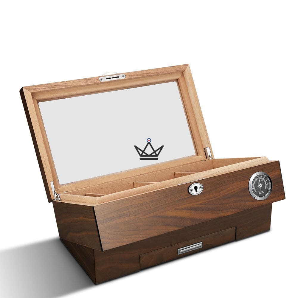 Humidor KHEOPS Century lackiert Zeder 80 Zigarren | Atelier Atypique – Ansicht 8