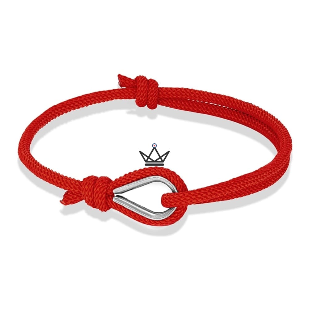 Harlow Bracelet - Silver Drop & Adjustable Cord - 11 Colors — view 10