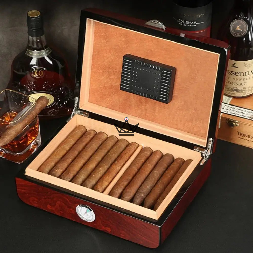 Cigar Humidor - RETRO 60' Deluxe - vista 2