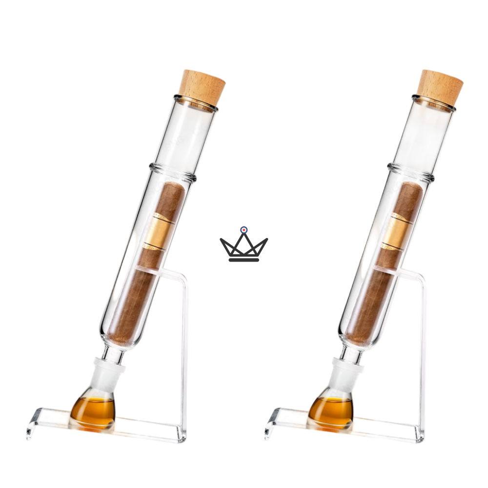 Infusio Cristal – Whiskey & Cognac Zigarren-Infuser | passive Aromatisierung – Ansicht 5