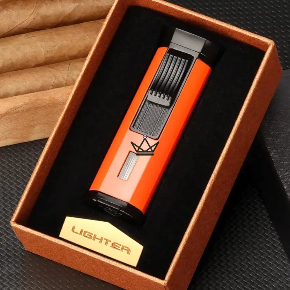 TUBY RAW Torch Lighter — 1 Torch Flame, Integrated Punch | Collector's Box — view 4