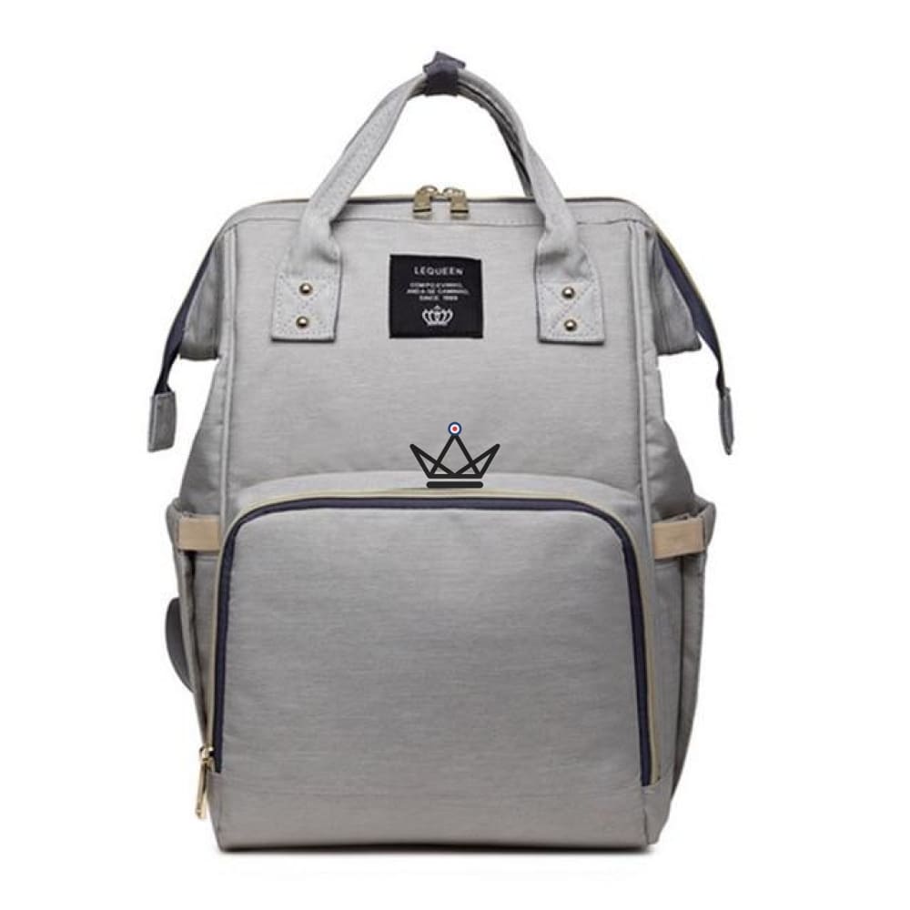 Maternity backpack / changing bag - KABOUM — Light gray