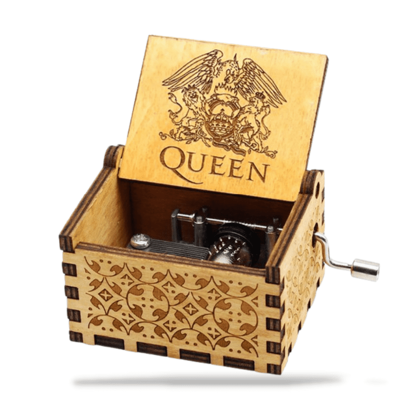 Boîte à Musique Queen Bohemian Rhapsody — Bois — photo 1
