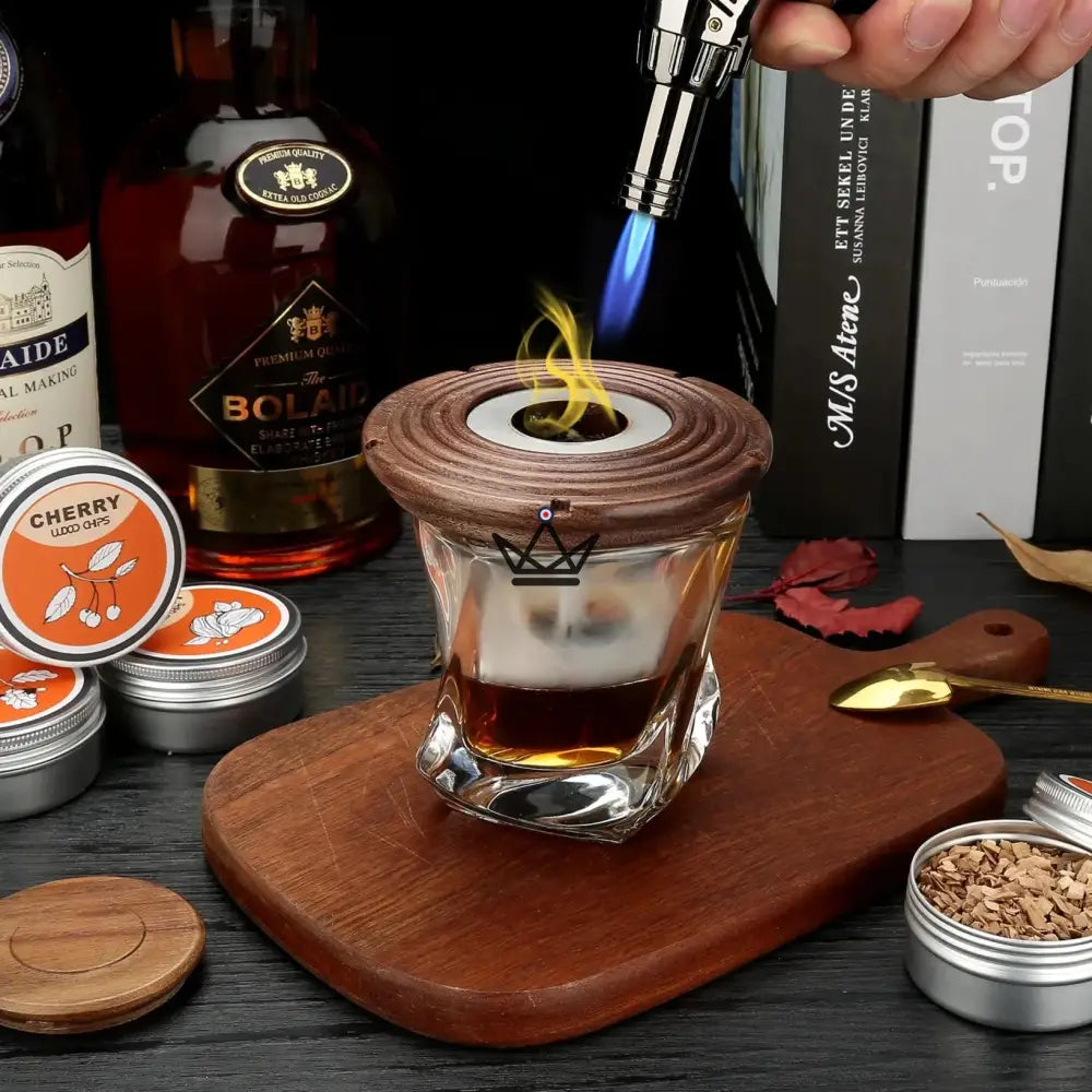 Cocktail-Smoker-Set – Smoker: Einzigartige Aromen und Eleganz Cocktail-Smoker-Set – Smoker: Einzigartige Aromen und Eleganz