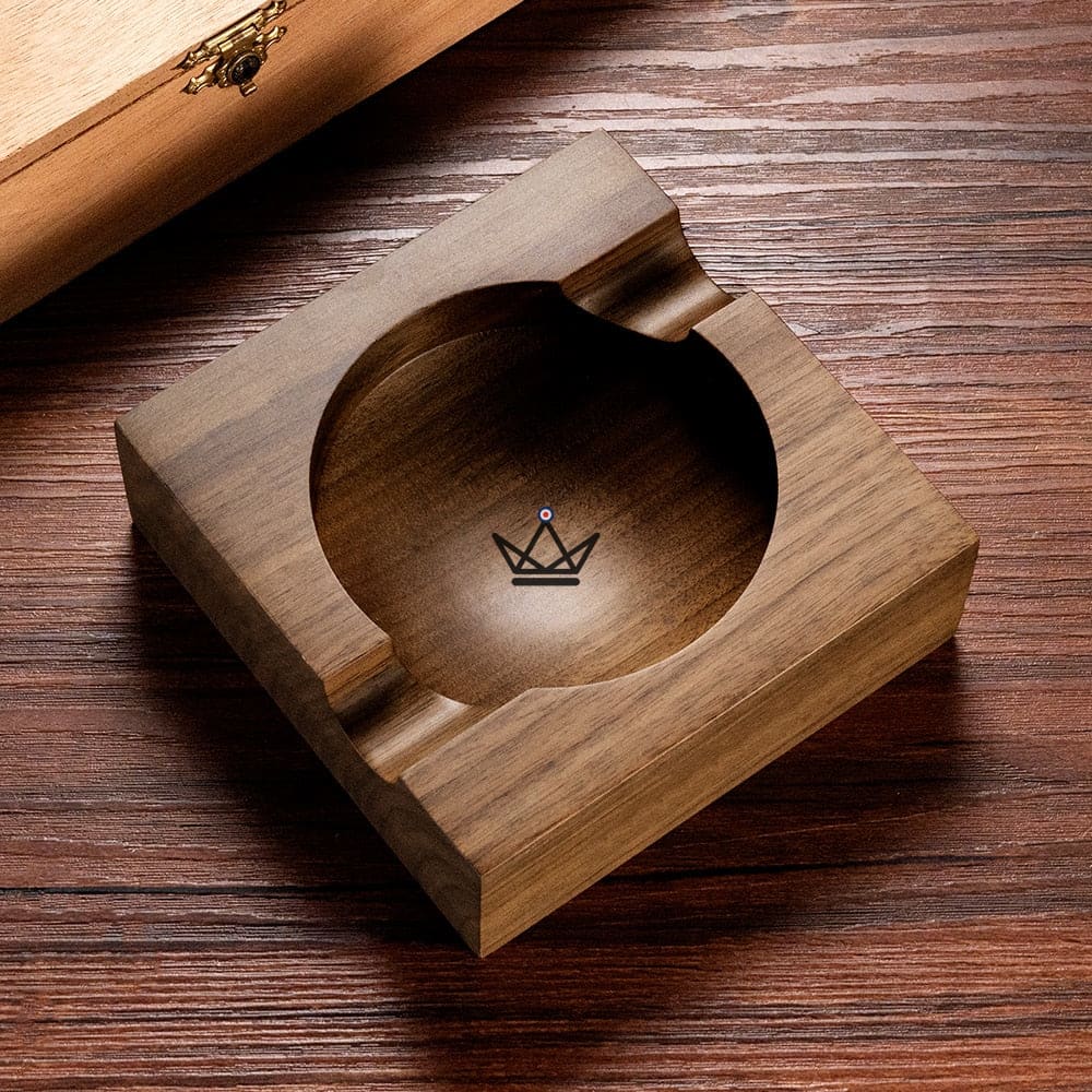 Cigar Ashtray Set - Whiskey Spark — vista 5