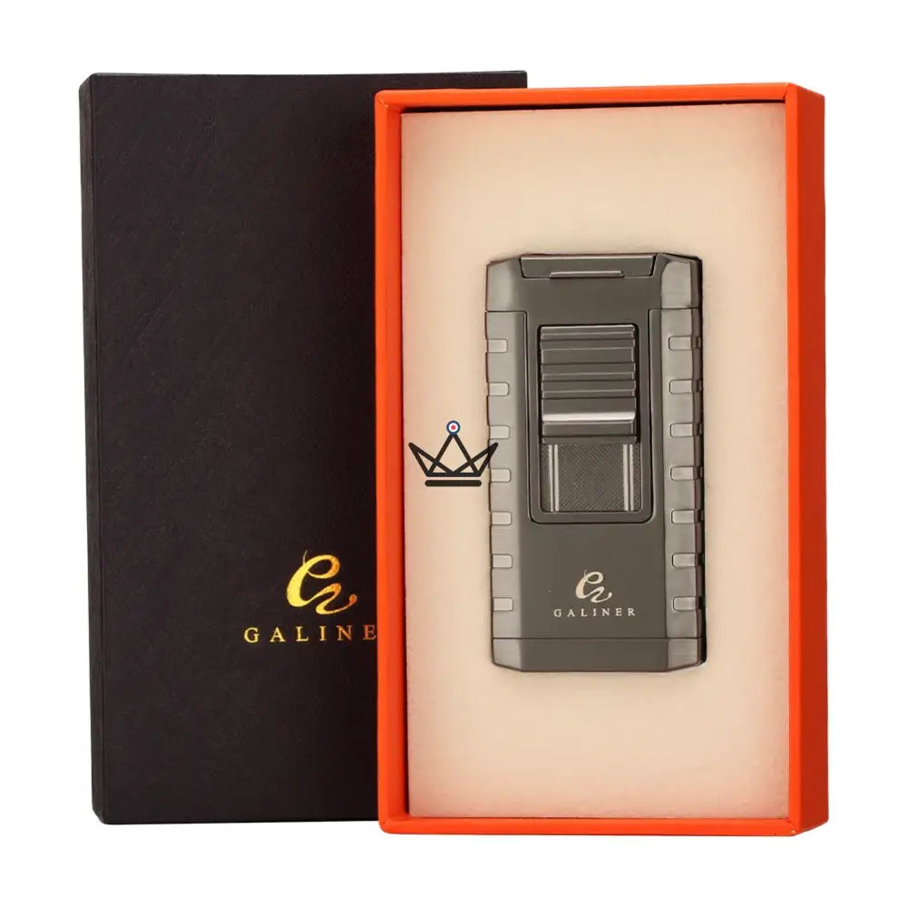 HERITAGE EDITION Torch Lighter — 3 Blue Flame Torches, Punch & Cigar Holder | 3 Finishes — view 13