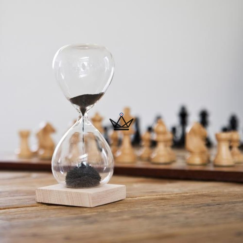 Magnetische Sanduhr – Ansicht 2