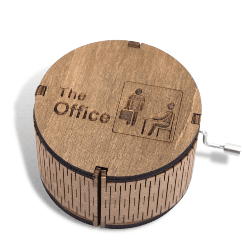 Boîte à Musique The Office — Bois — photo 1