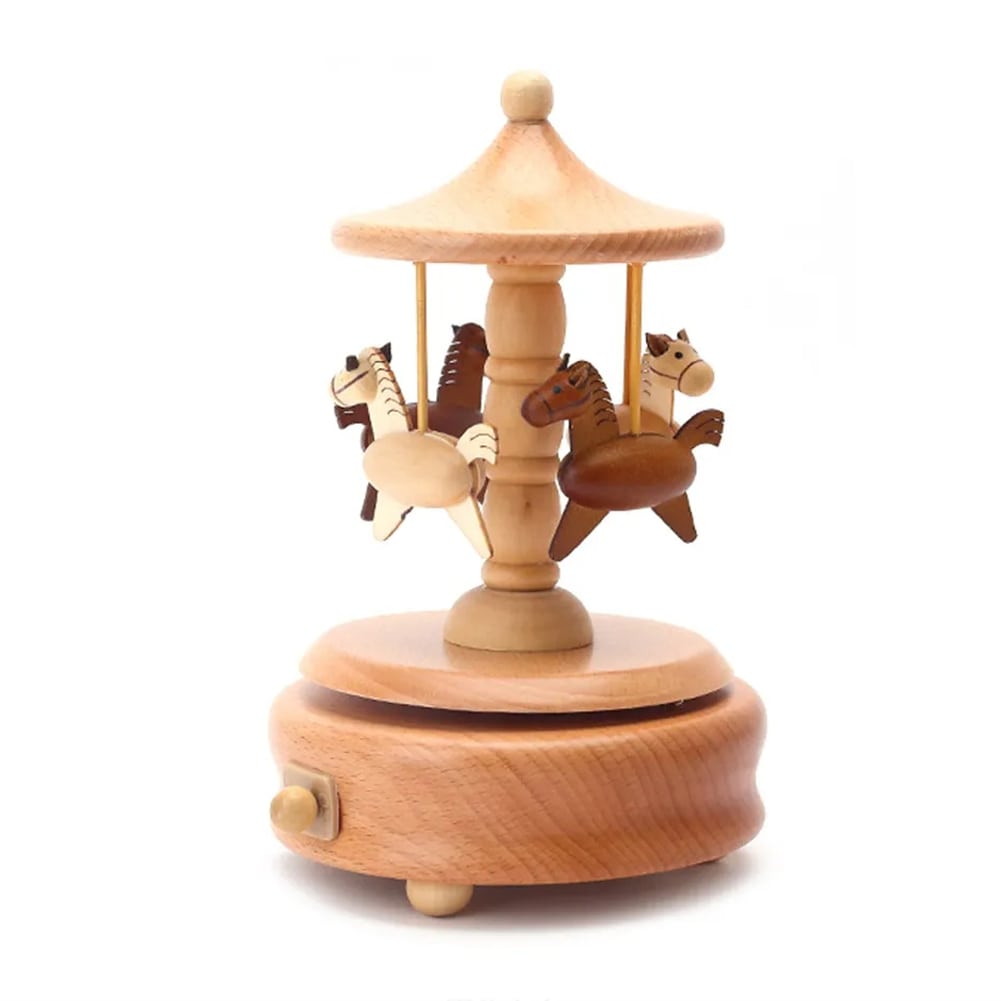 Carrousel Musical en Bois — photo 1