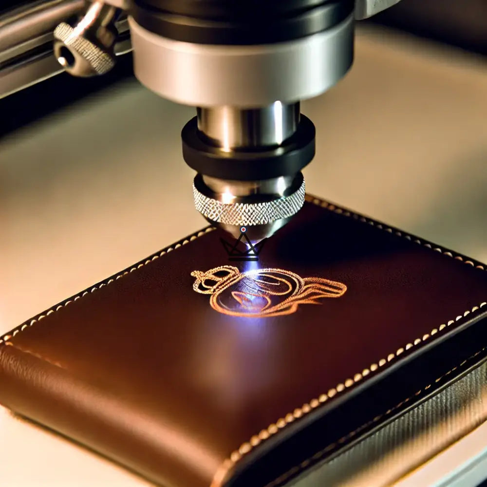 Customization by Logo in Laser Engraving – Voyageur Collection — Additional text box