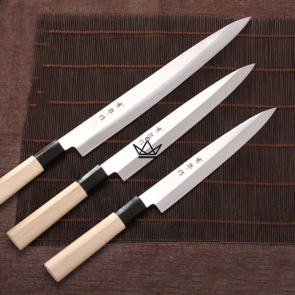 Traditional Japanese Yanagiba Knife - 4 Sizes 21-30cm — view 1