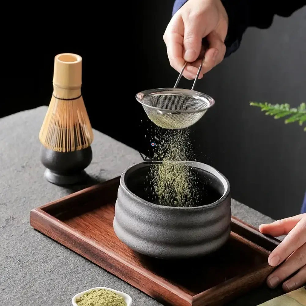 Matcha Tea Ceremony Set - Complete Traditional Box — view 3